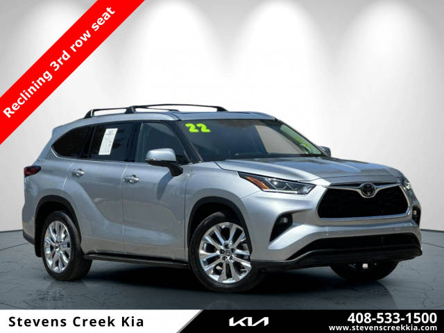 2022 Toyota Highlander Limited FWD photo