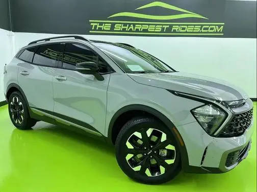 2023 Kia Sportage X-Line AWD photo
