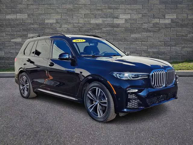 2022 BMW X7 xDrive40i AWD photo