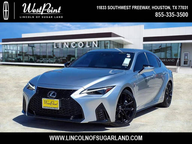 2022 Lexus IS IS 350 F SPORT RWD photo
