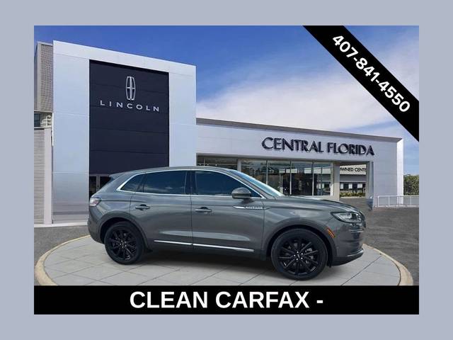 2021 Lincoln Nautilus Reserve AWD photo