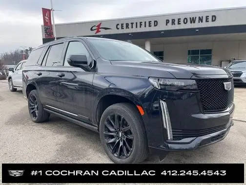 2022 Cadillac Escalade Sport 4WD photo