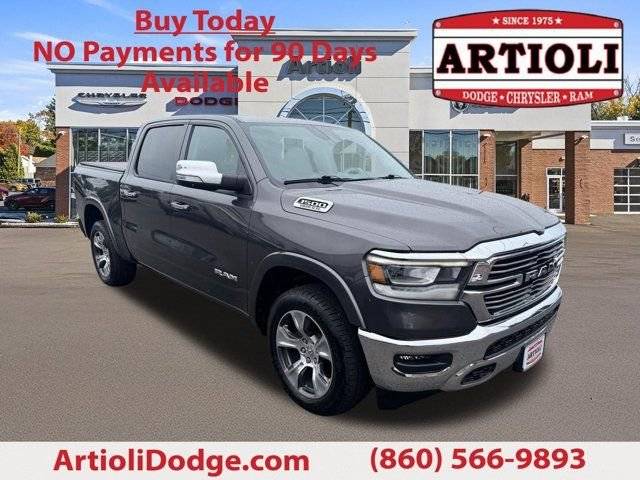 2022 Ram 1500 Laramie 4WD photo