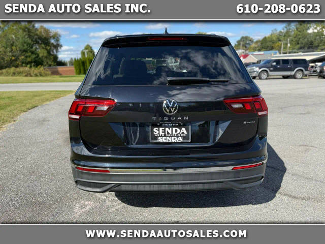 2022 Volkswagen Tiguan S AWD photo