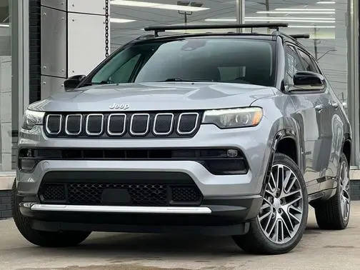 2022 Jeep Compass Limited 4WD photo