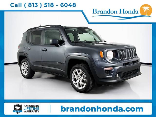 2022 Jeep Renegade Latitude 4WD photo