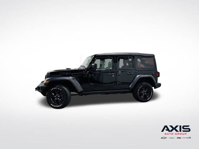2022 Jeep Wrangler Unlimited Unlimited Willys 4WD photo