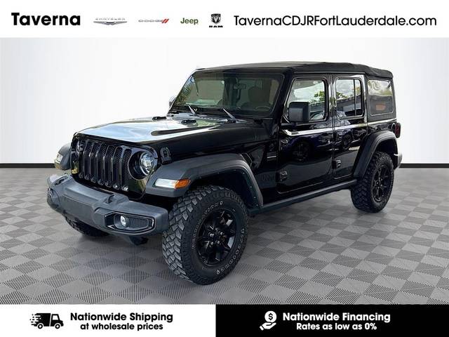2022 Jeep Wrangler Unlimited Unlimited Willys 4WD photo