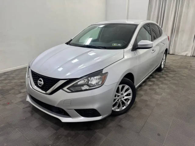 2019 Nissan Sentra S FWD photo