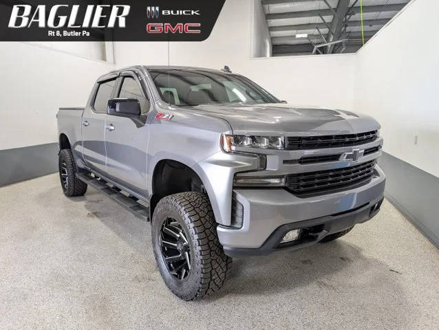2020 Chevrolet Silverado 1500 RST 4WD photo