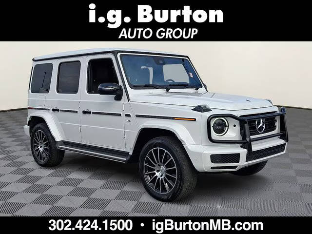 2022 Mercedes-Benz G-Class G 550 AWD photo