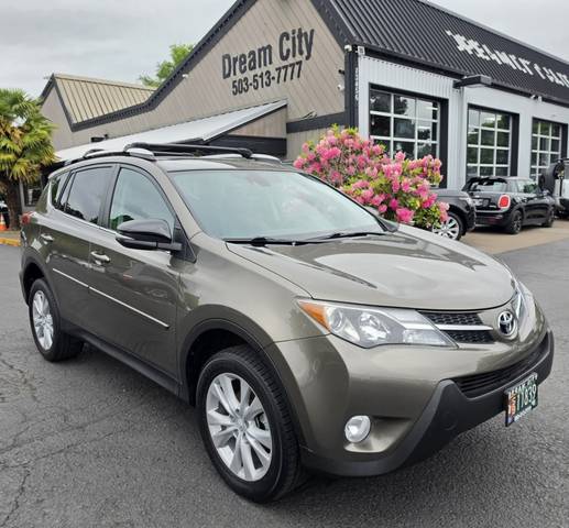 2015 Toyota RAV4 Limited AWD photo