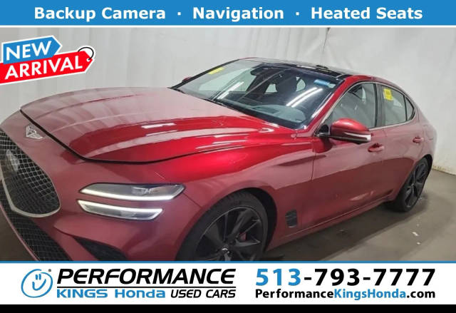 2022 Genesis G70 3.3T RWD photo