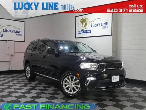 2022 Dodge Durango SXT AWD photo