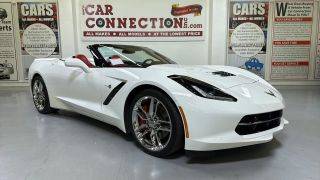 2016 Chevrolet Corvette Z51 2LT RWD photo