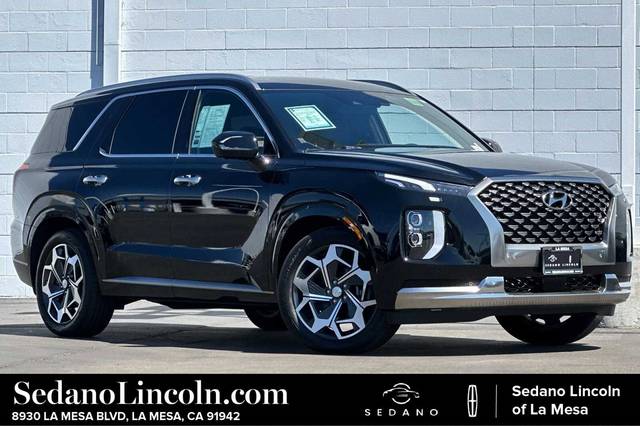 2022 Hyundai Palisade Calligraphy FWD photo