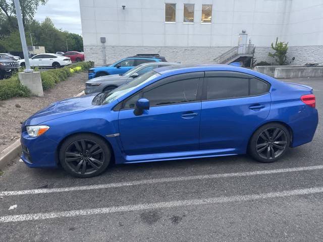 2016 Subaru WRX Premium AWD photo