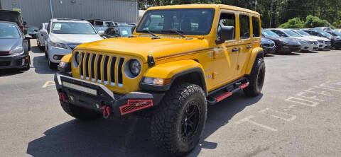 2019 Jeep Wrangler Unlimited Sahara 4WD photo