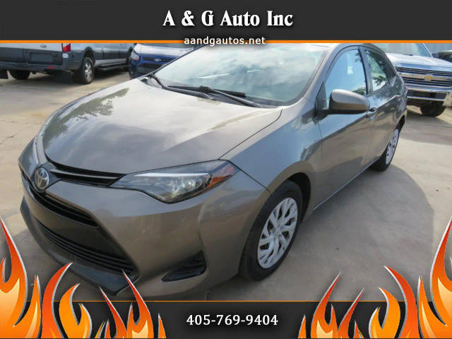 2019 Toyota Corolla XLE FWD photo