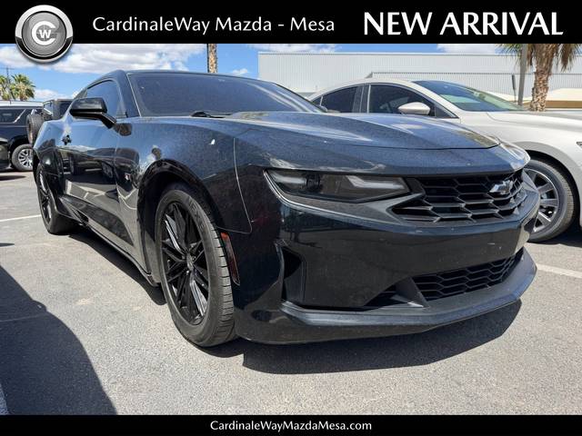 2020 Chevrolet Camaro 1LT RWD photo