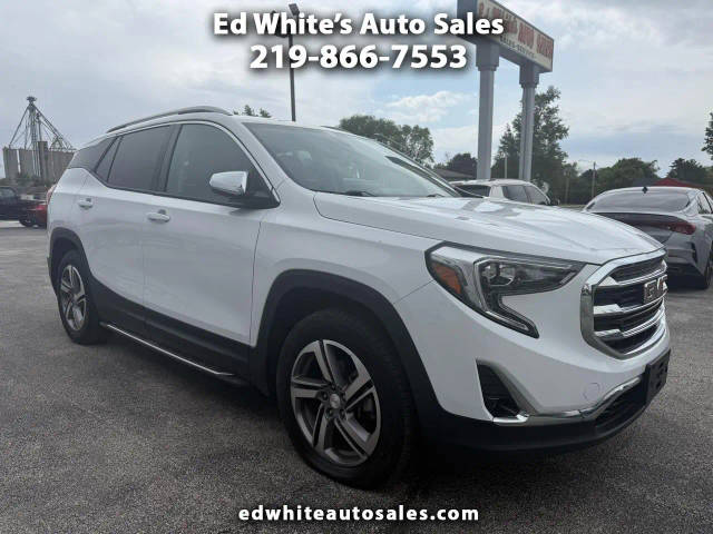 2018 GMC Terrain SLT AWD photo