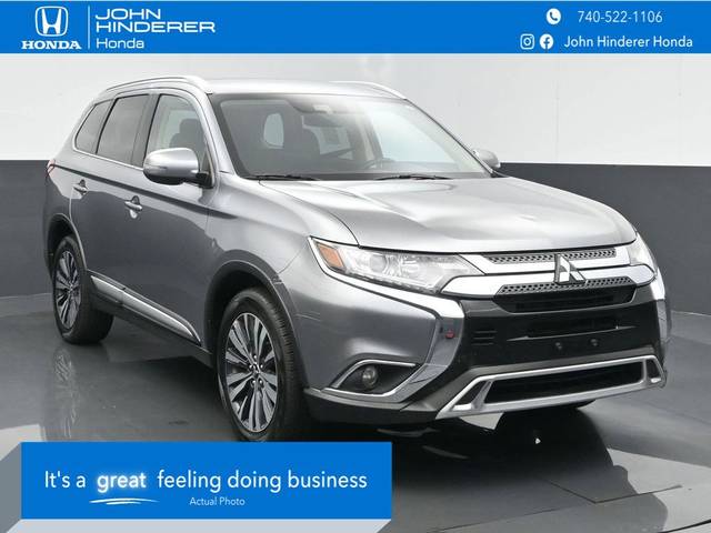 2020 Mitsubishi Outlander SEL 4WD photo