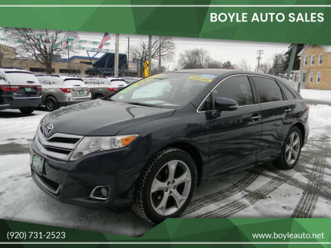 2015 Toyota Venza XLE AWD photo