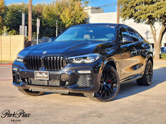 2021 BMW X6 sDrive40i RWD photo