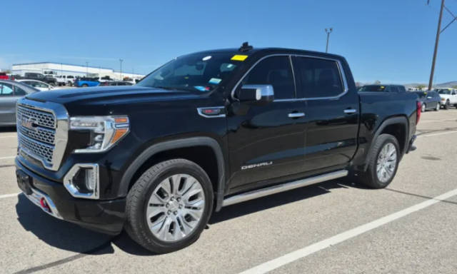 2021 GMC Sierra 1500 Denali 4WD photo