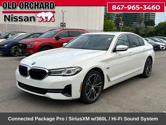 2022 BMW 5 Series 530e xDrive AWD photo