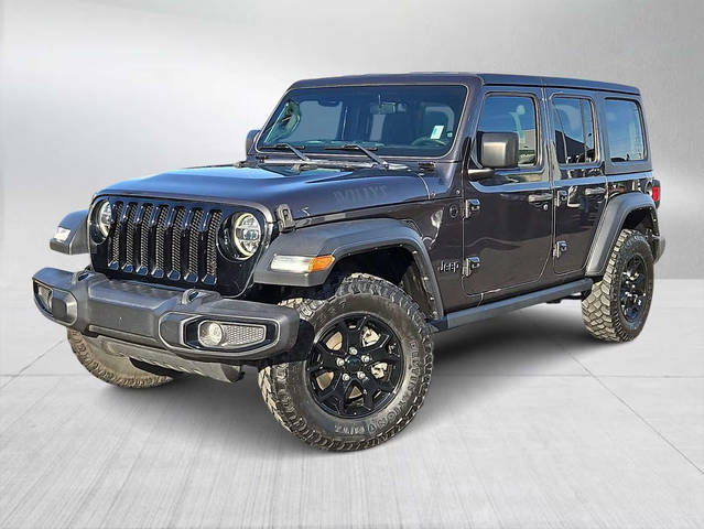 2022 Jeep Wrangler Unlimited Unlimited Willys 4WD photo