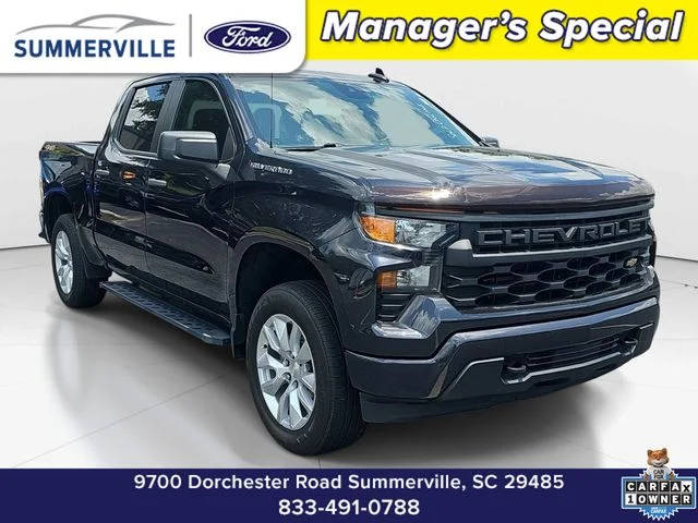 2022 Chevrolet Silverado 1500 Custom 4WD photo