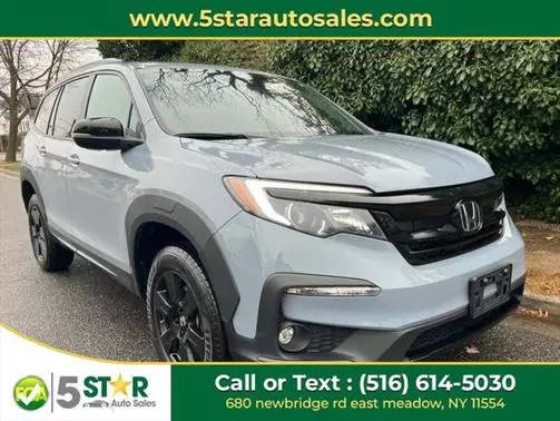 2022 Honda Pilot TrailSport AWD photo