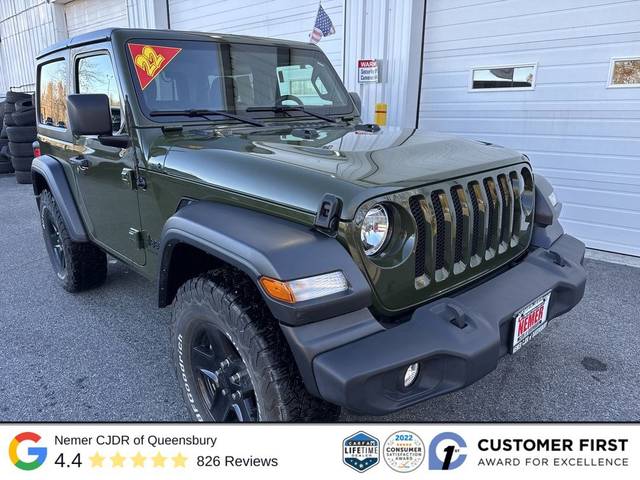 2022 Jeep Wrangler Sport 4WD photo