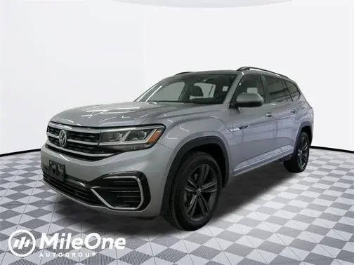 2021 Volkswagen Atlas 3.6L V6 SE w/Technology R-Line AWD photo