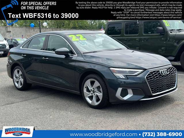 2022 Audi A3 Premium Plus FWD photo