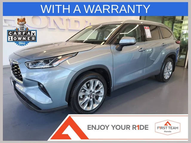 2022 Toyota Highlander Limited AWD photo