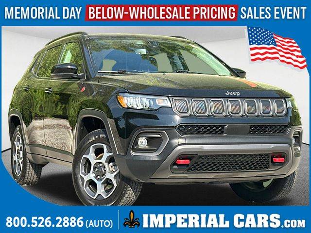 2022 Jeep Compass Trailhawk 4WD photo