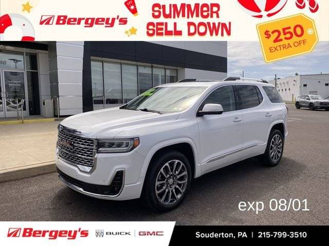 2022 GMC Acadia Denali AWD photo