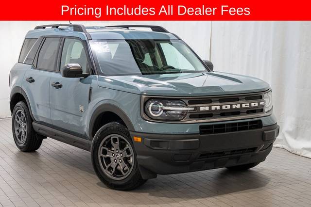 2022 Ford Bronco Sport Big Bend 4WD photo