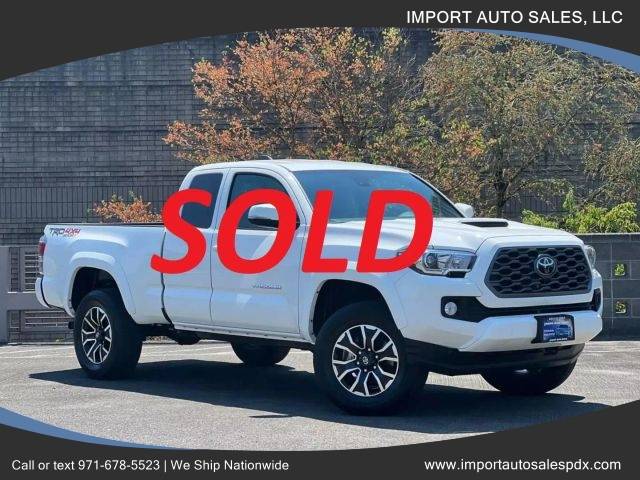 2022 Toyota Tacoma TRD Sport 4WD photo
