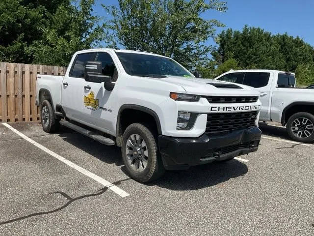 2022 Chevrolet Silverado 2500HD Custom 4WD photo