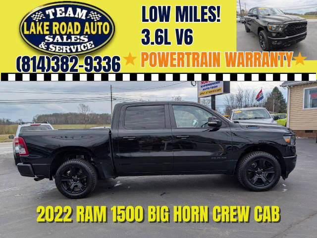 2022 Ram 1500 Big Horn 4WD photo