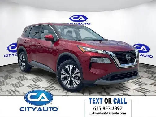 2022 Nissan Rogue SV FWD photo
