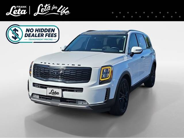 2022 Kia Telluride SX FWD photo