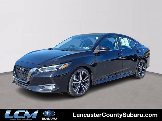 2022 Nissan Sentra SR FWD photo