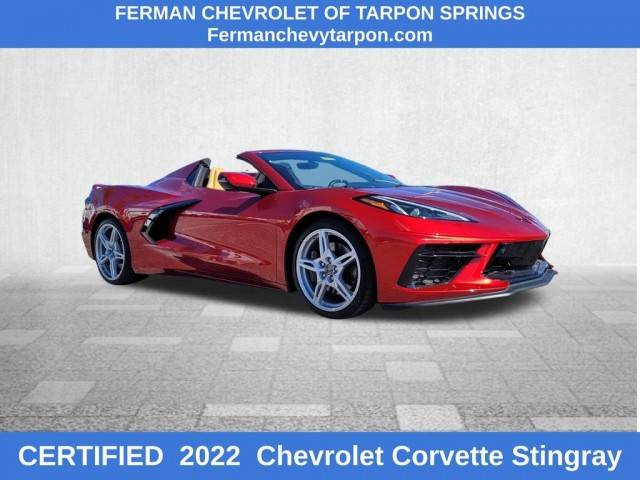 2022 Chevrolet Corvette 2LT RWD photo