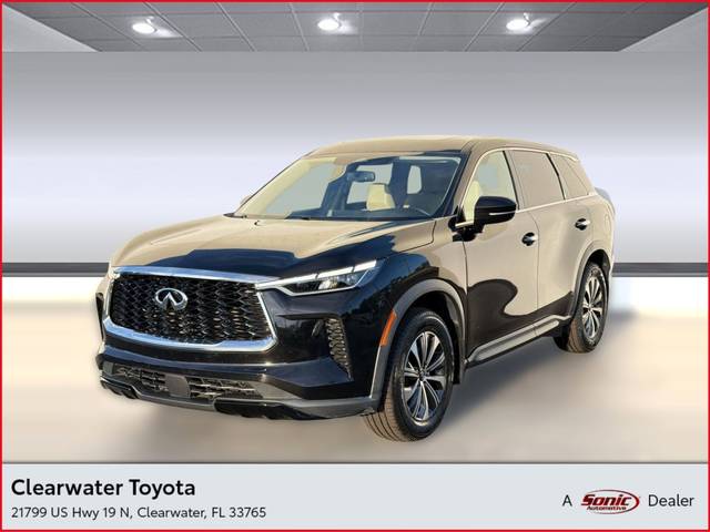 2022 Infiniti QX60 PURE FWD photo