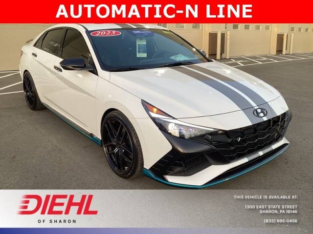 2022 Hyundai Elantra N  FWD photo