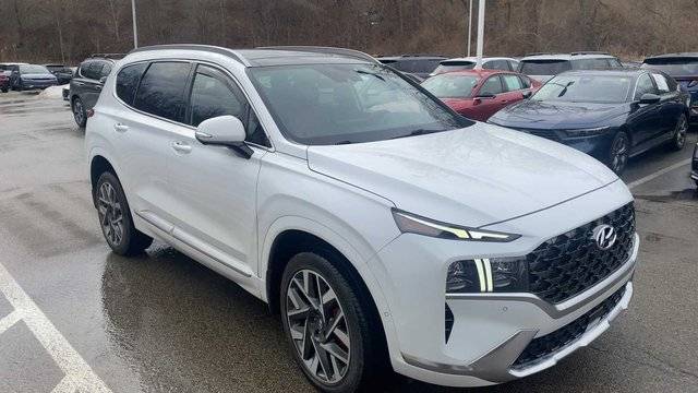 2022 Hyundai Santa Fe Calligraphy AWD photo